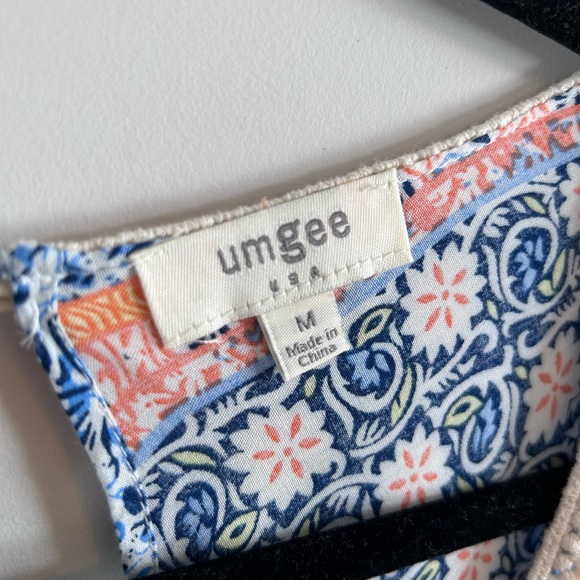 Print sun dress, size medium - Picture 2 of 3